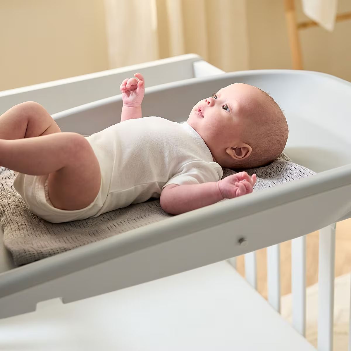 Tutti Bambini Chairs & Baby Beds | CoZee Bedside Crib | Mothercare